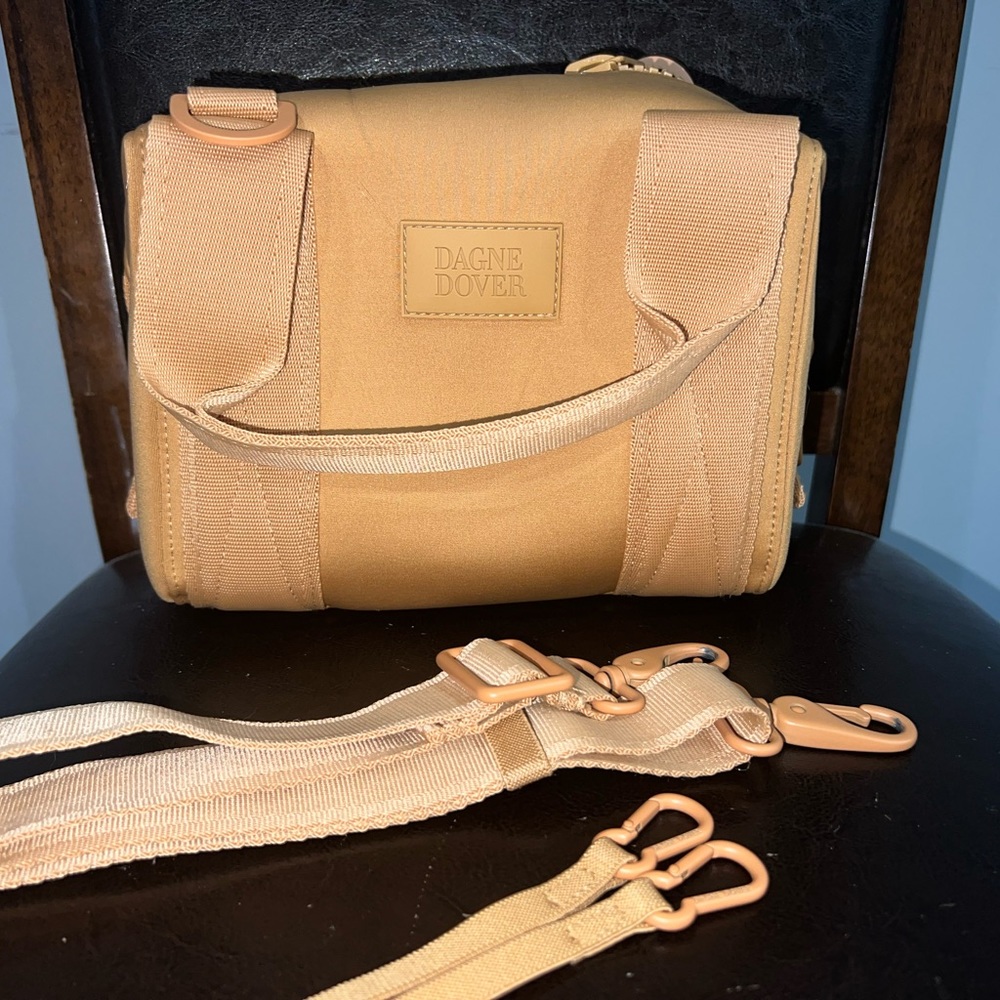 dagne dover XS landon carryall in pinto